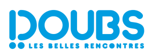 logo de Doubs tourisme