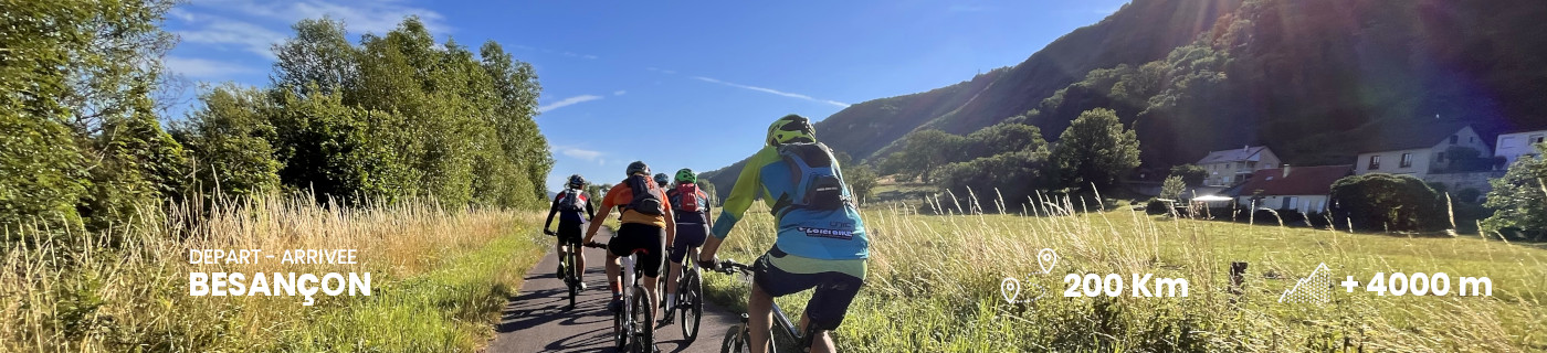 Le grand Tour VTT de Besançon