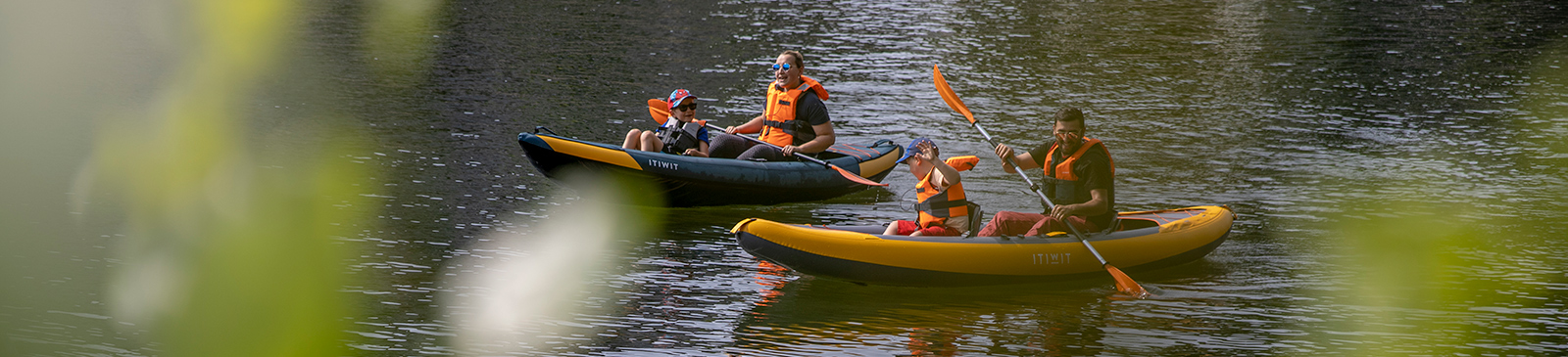 kayak sur le Doubs