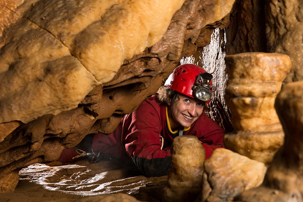 Une visite de grotte avec Roc et Eau