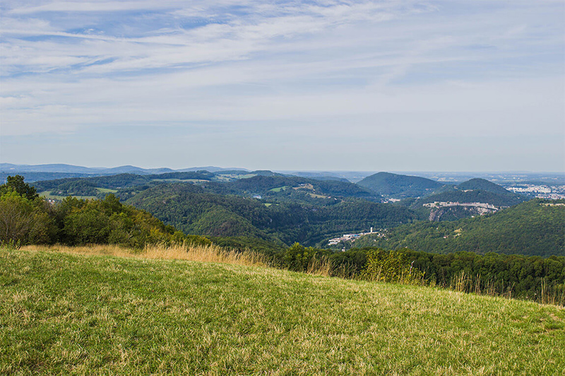 le belvédère de Montfaucon