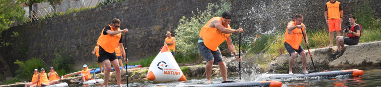 paddle sur le doubs