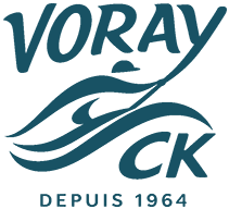 Logo club Voray Canoe Kayak
