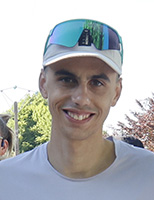 Portrait de Dylan Ribeiro, salarié de l'association For'Trail