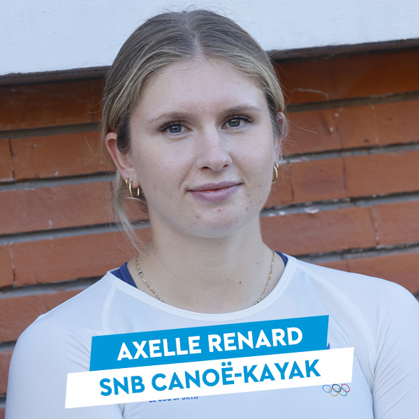 Portrait d'Axelle Renard