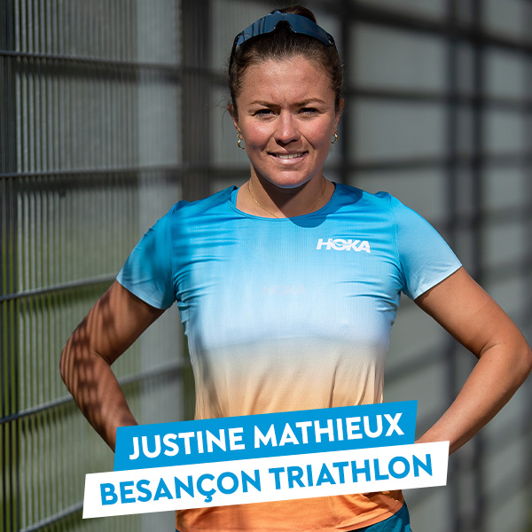 Portrait de Justine Mathieux