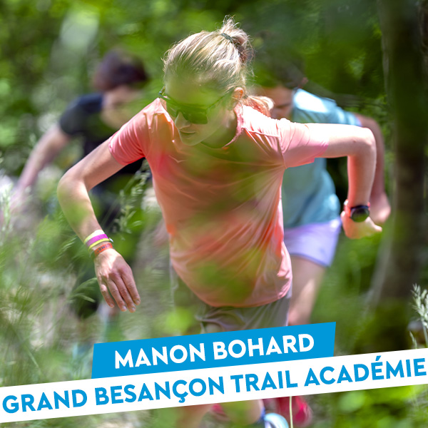 Portrait de Manon Bohard